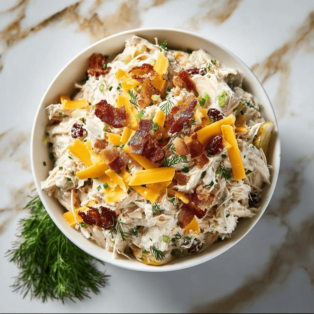 Best Protein Chicken Salad