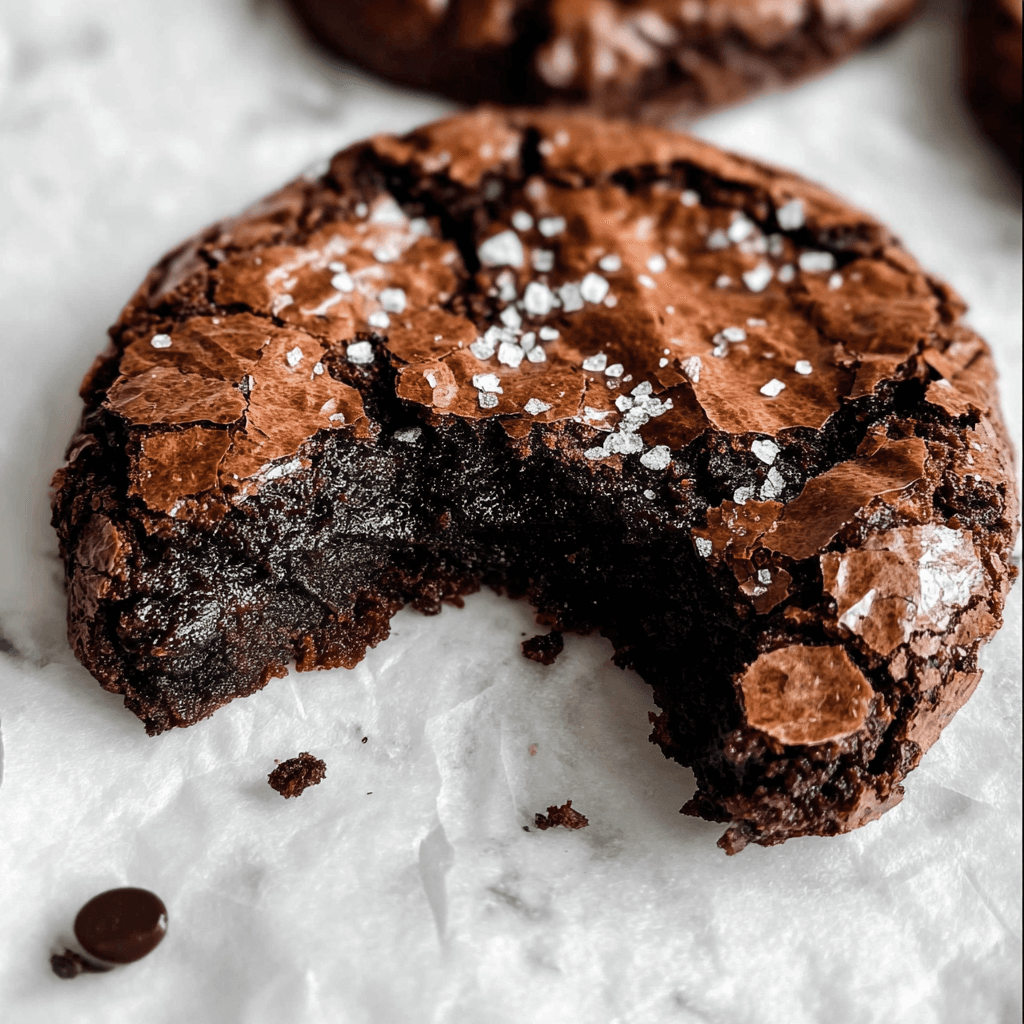 Fudgy Chewy Browkies