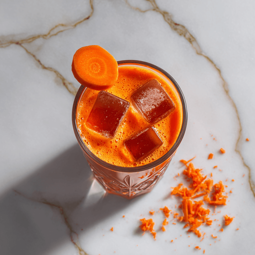 The Healthy Carrot Juice Recipe That Glows For You
