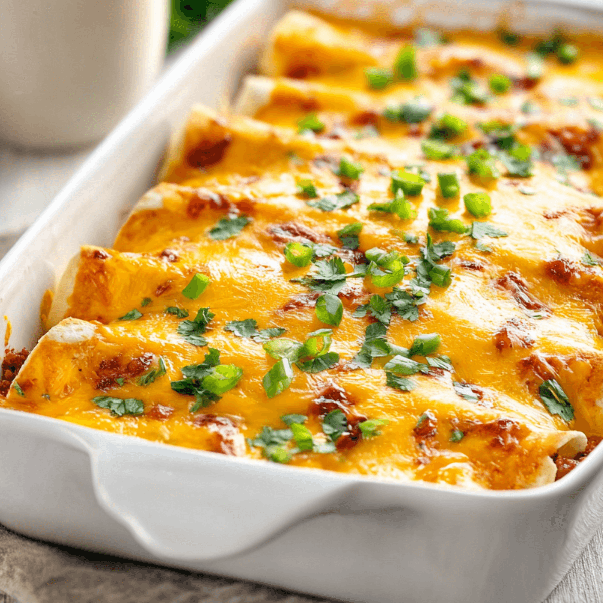 Breakfast Enchiladas