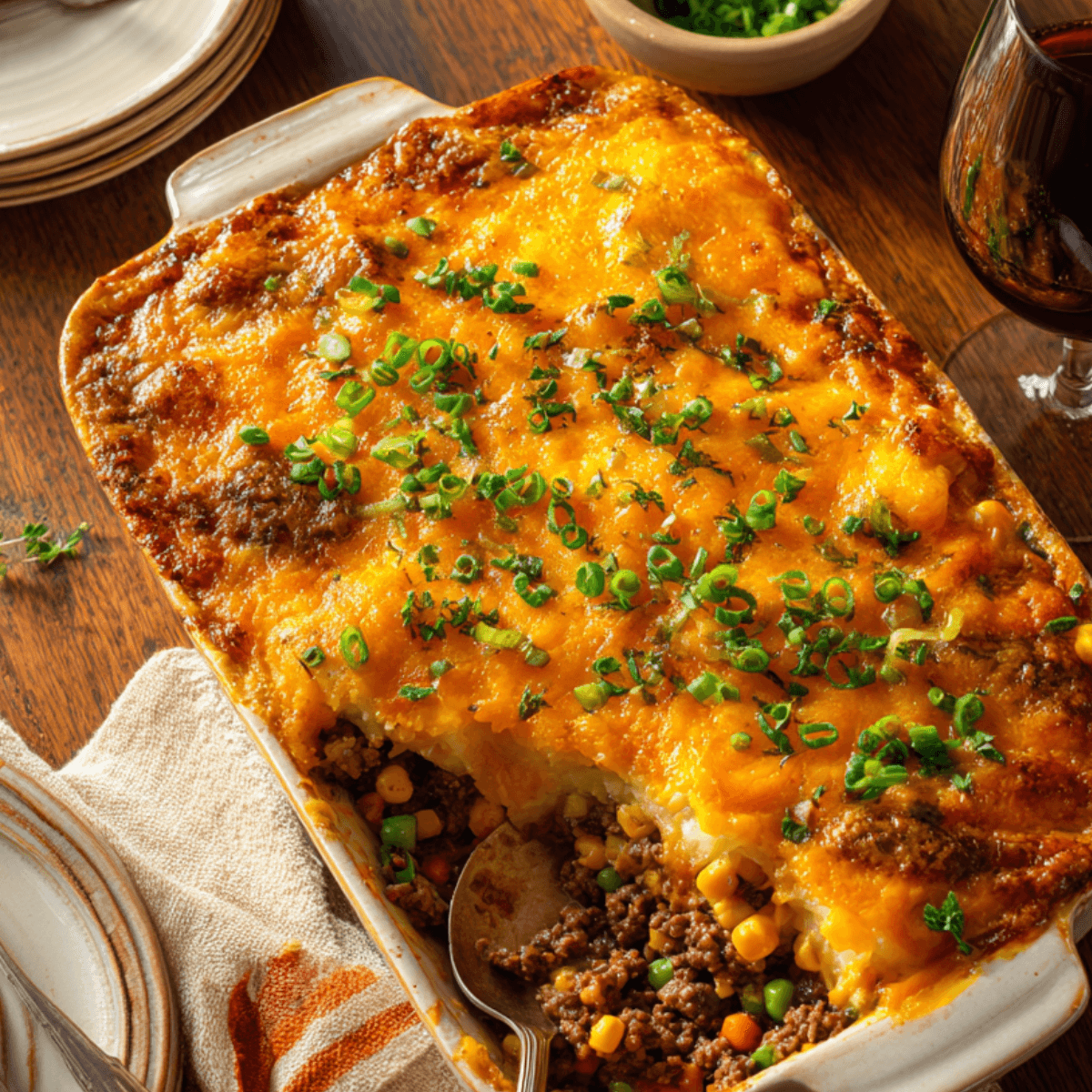 Easy Hobo Casserole Ground Beef Recipe