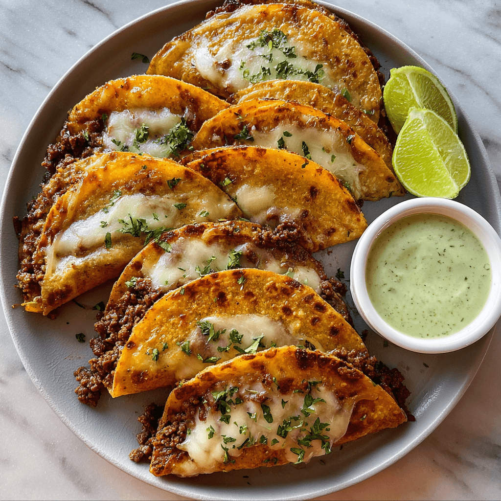 3 Secrets to Perfect Crispy Ground Beef Tacos