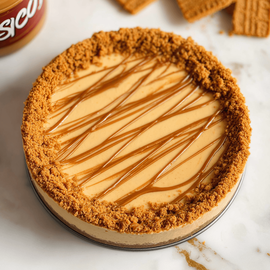 3 Secrets to the Best Biscoff Cheesecake