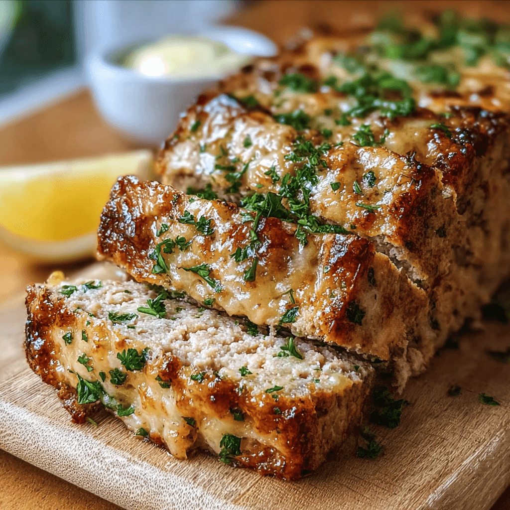 Best Garlic Parmesan Chicken Meatloaf Your Family Will Request Every Week