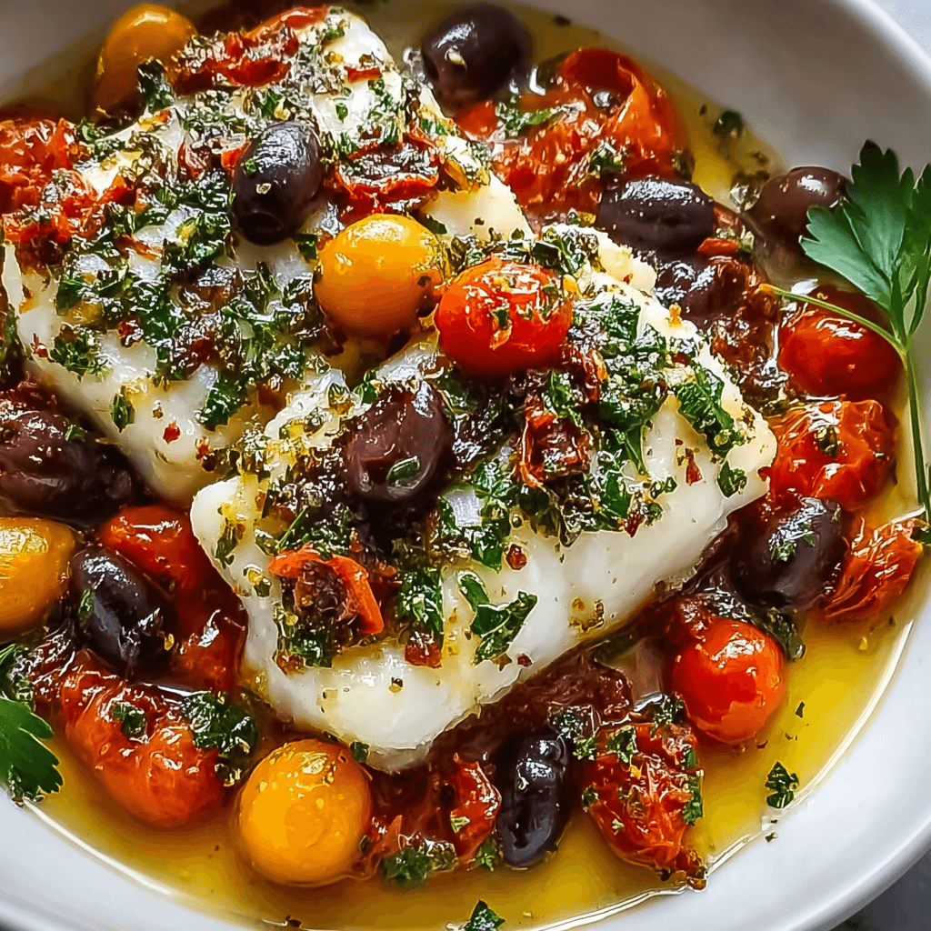 Easy Baked Cod: The Flavourful Mediterranean Fish Dinner You Need